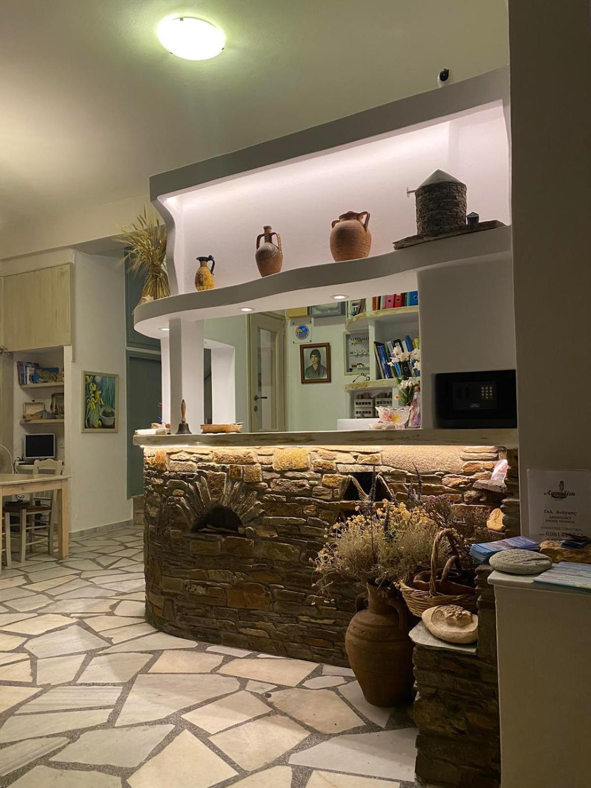 Afrodite Hotel Tinos Exterior photo